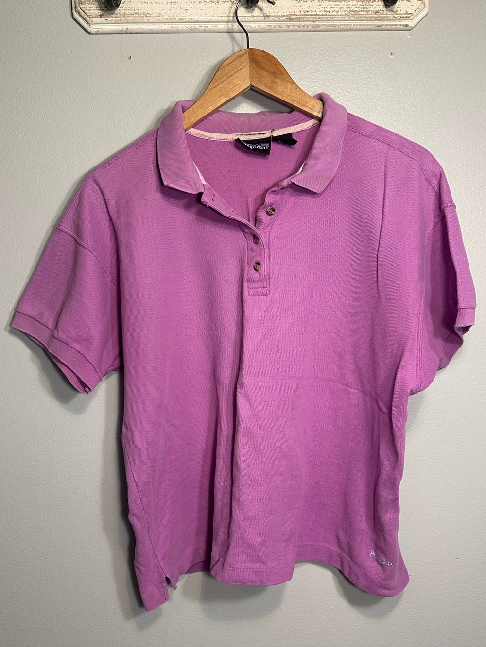 Patagonia Cropped Polo